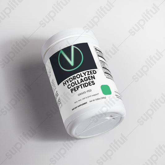 Grass-Fed Hydrolyzed Collagen Peptides