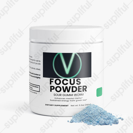 Focus Powder (Sour Gummi Worm)