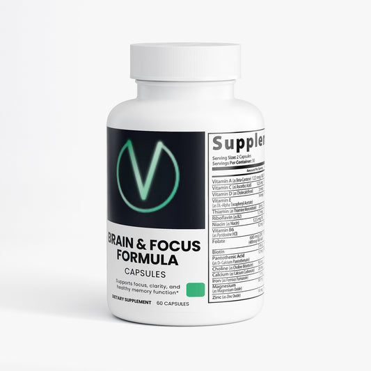 Brain & Focus Formula