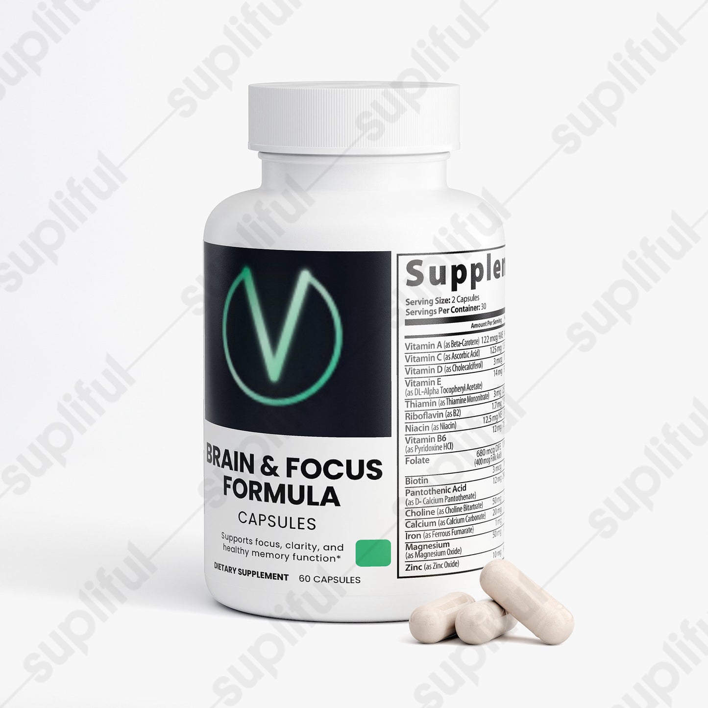 Brain & Focus Formula