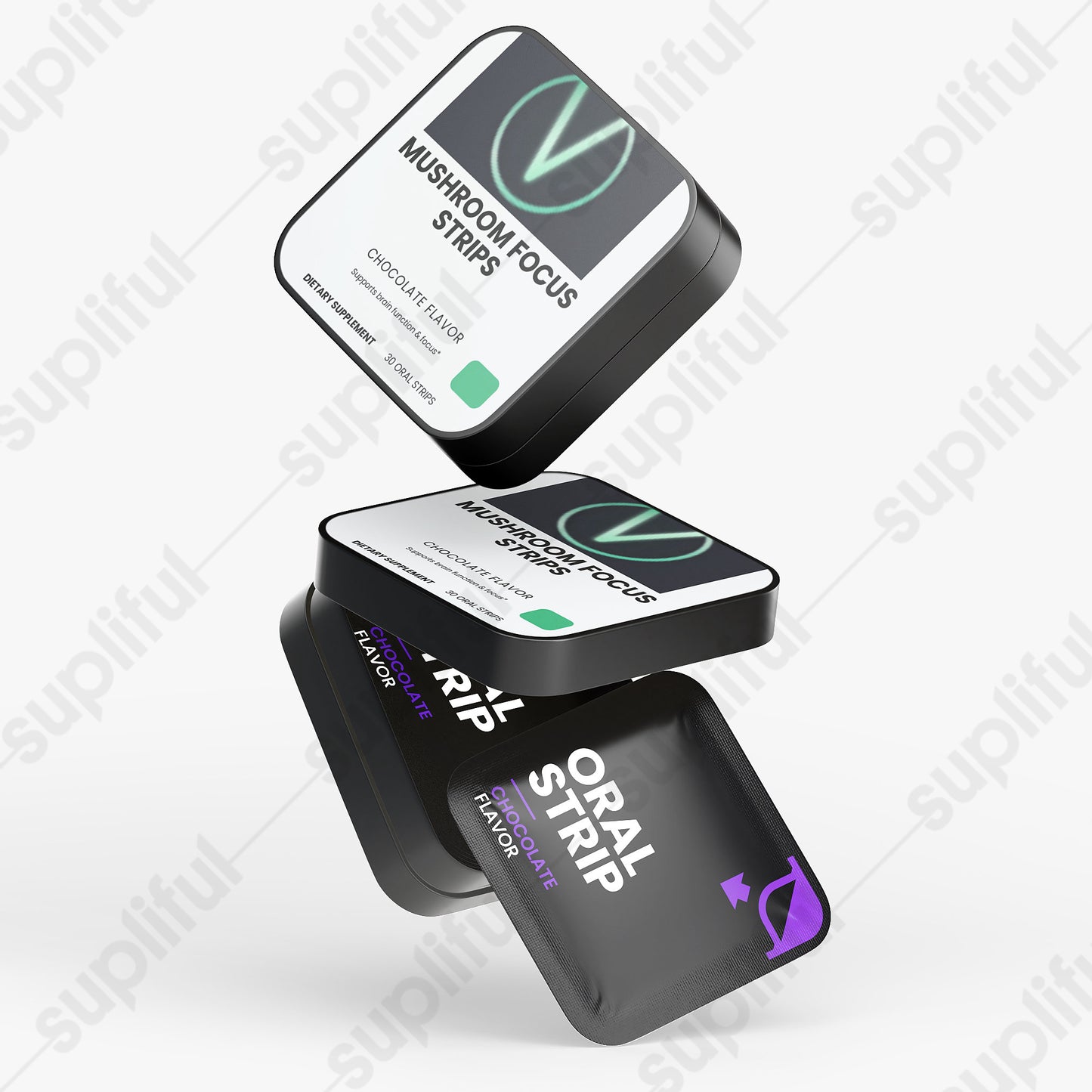 Mushroom Focus Strips