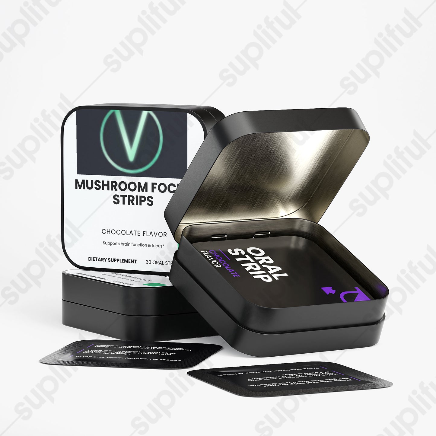 Mushroom Focus Strips