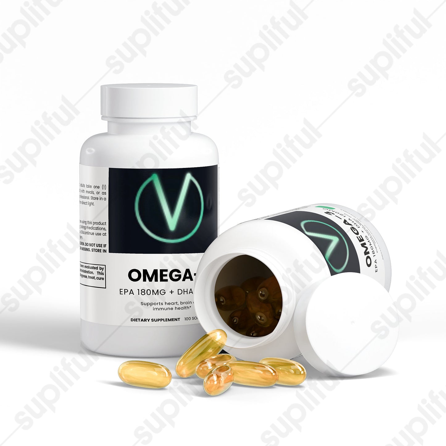 Omega-3 EPA 180mg + DHA 120mg