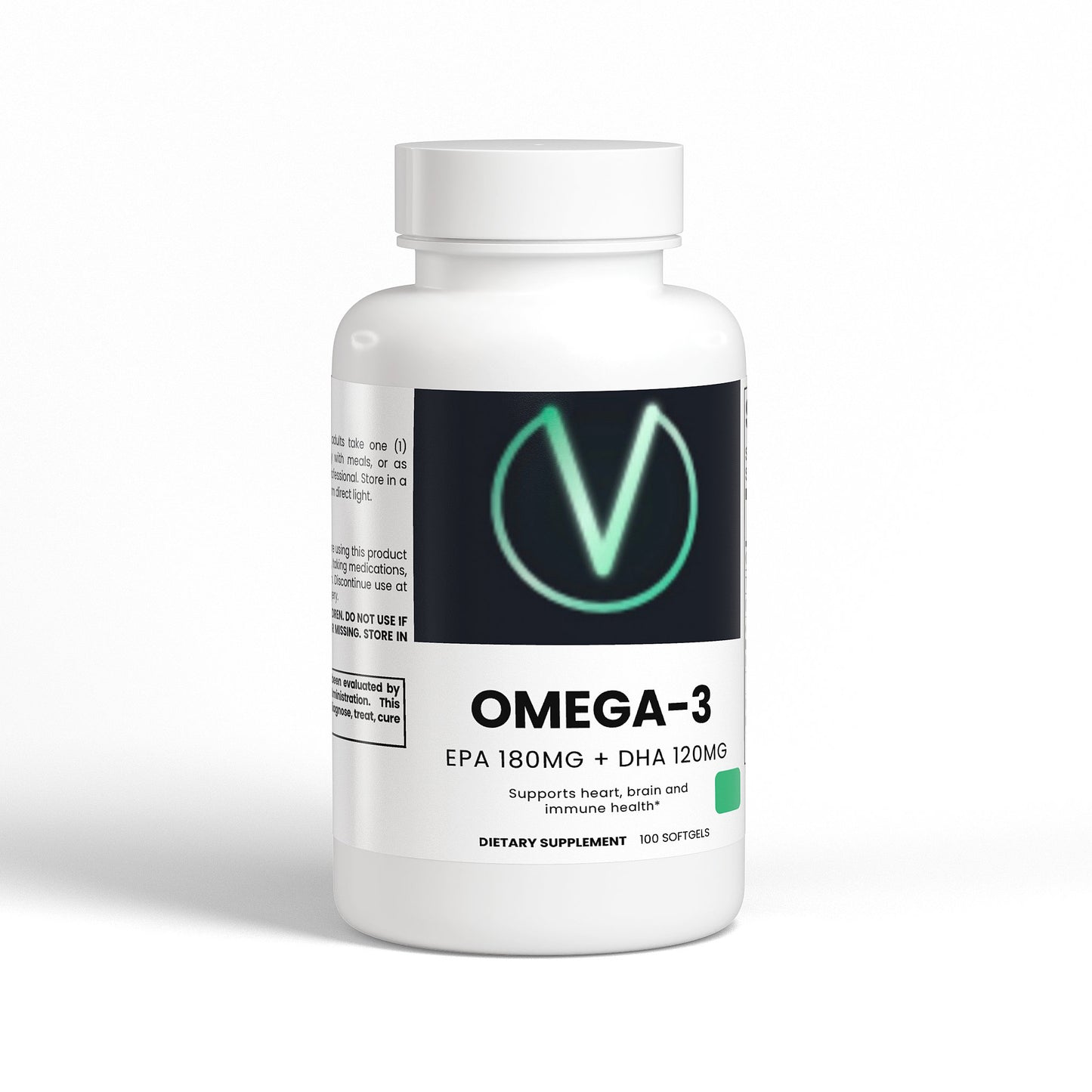 Omega-3 EPA 180mg + DHA 120mg