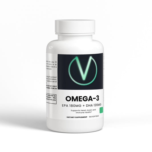 Omega-3 EPA 180mg + DHA 120mg