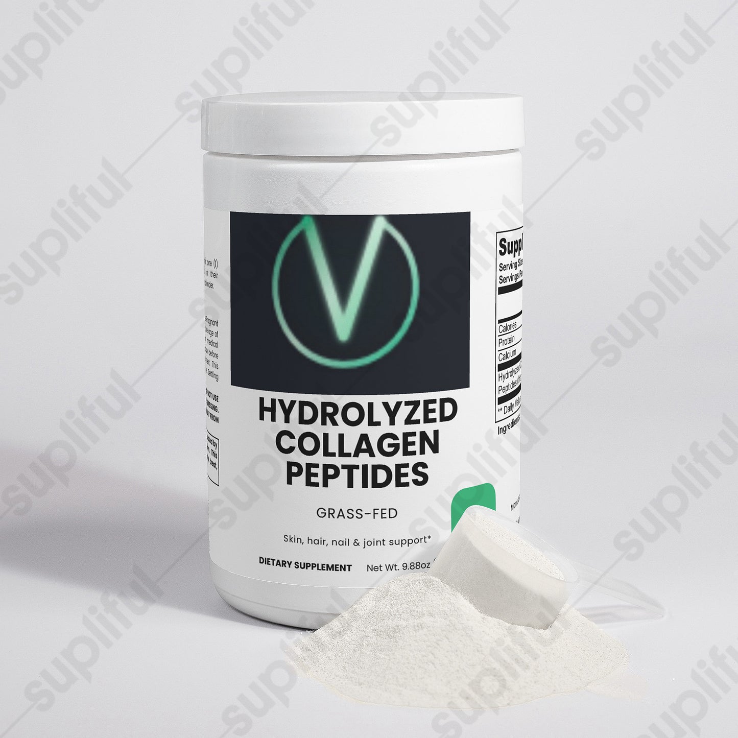 Grass-Fed Hydrolyzed Collagen Peptides