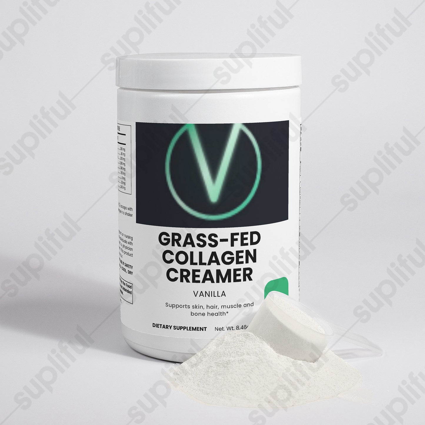 Grass-Fed Collagen Creamer (Vanilla)
