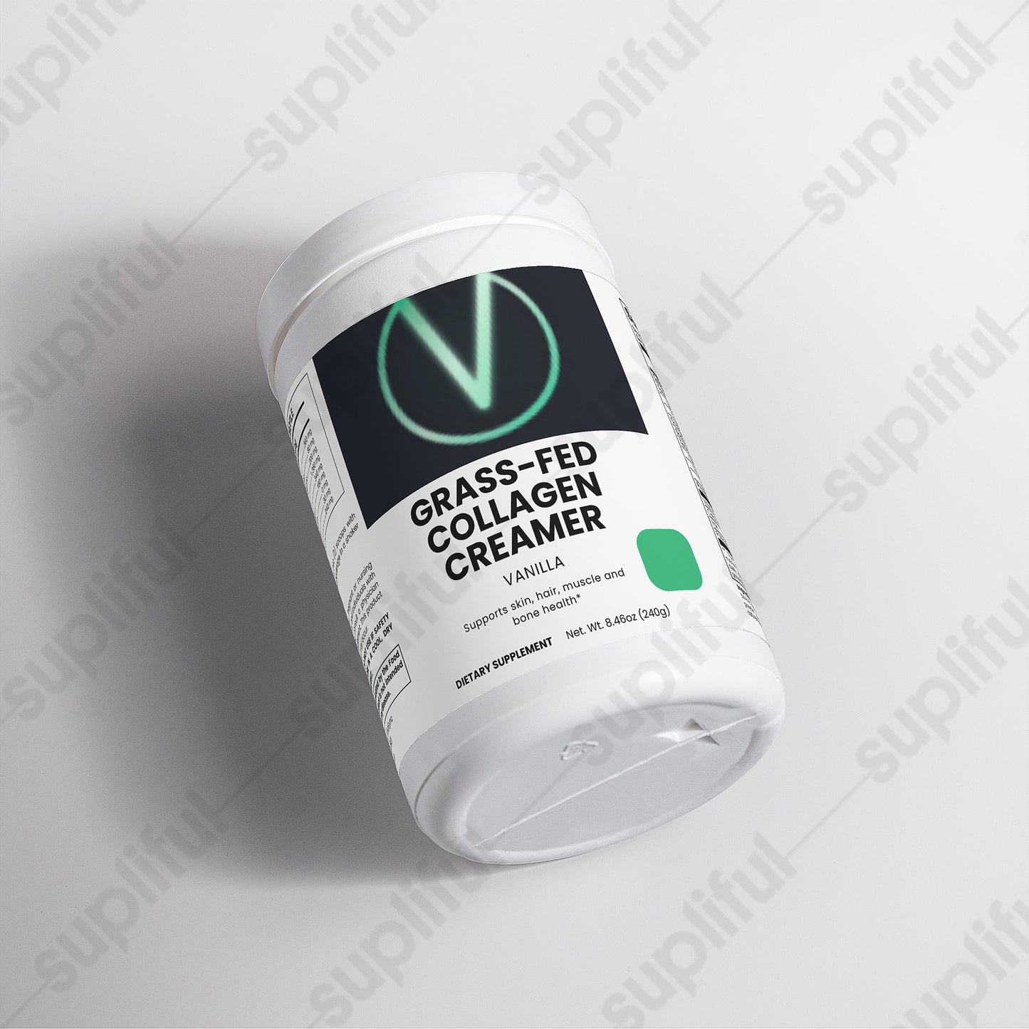 Grass-Fed Collagen Creamer (Vanilla)