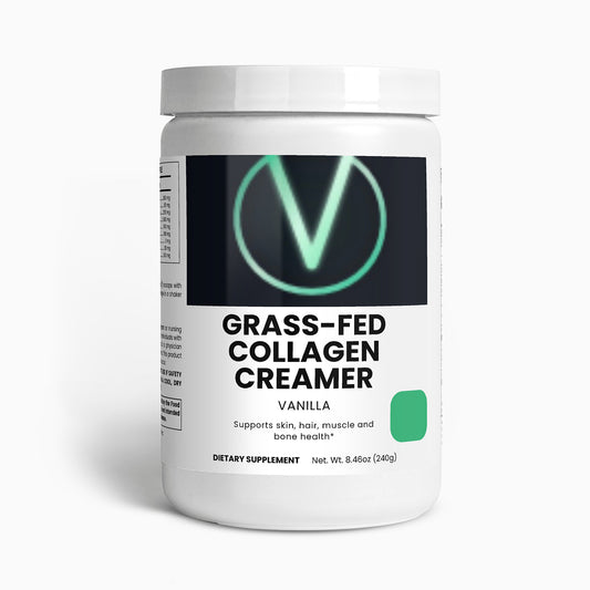 Grass-Fed Collagen Creamer (Vanilla)