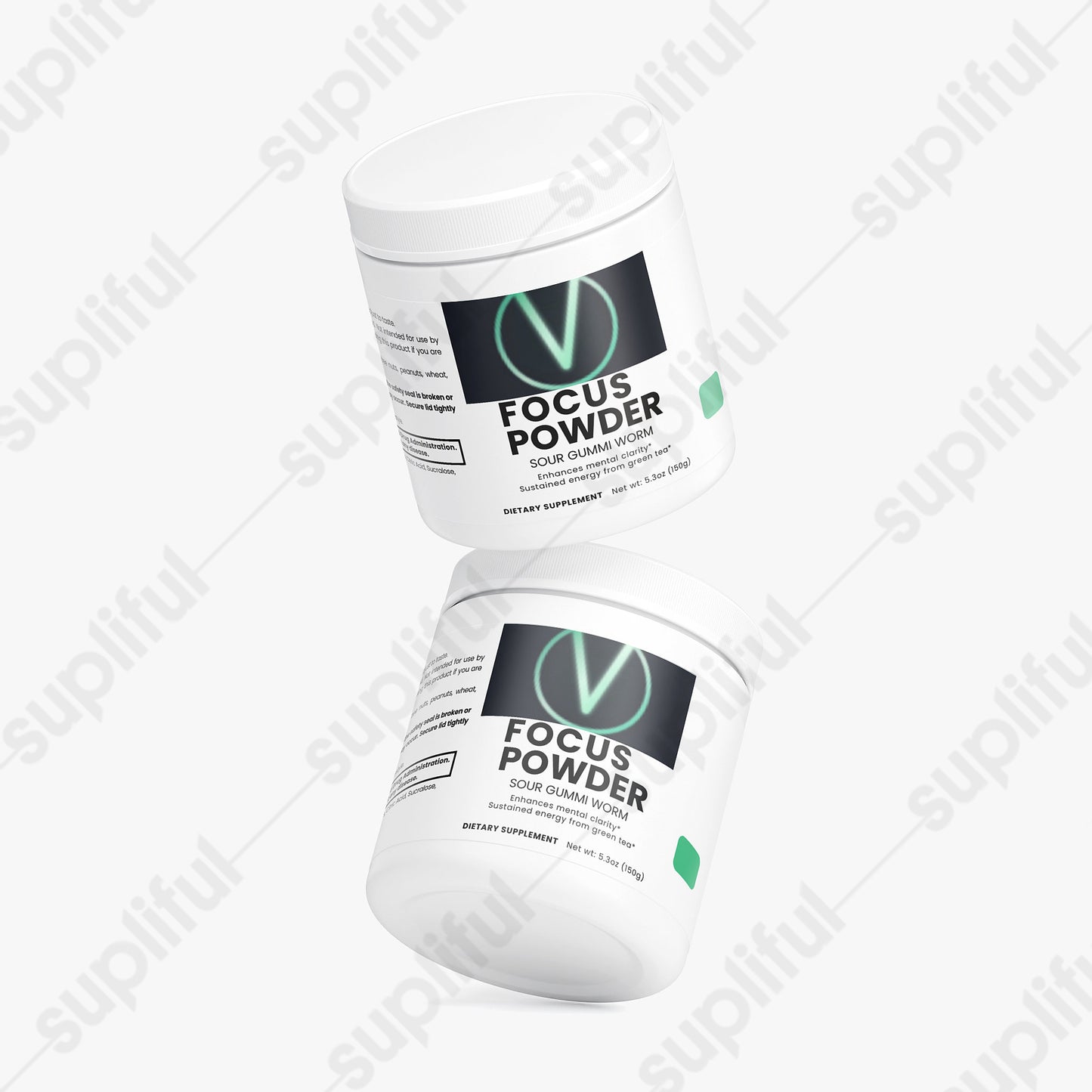 Focus Powder (Sour Gummi Worm)