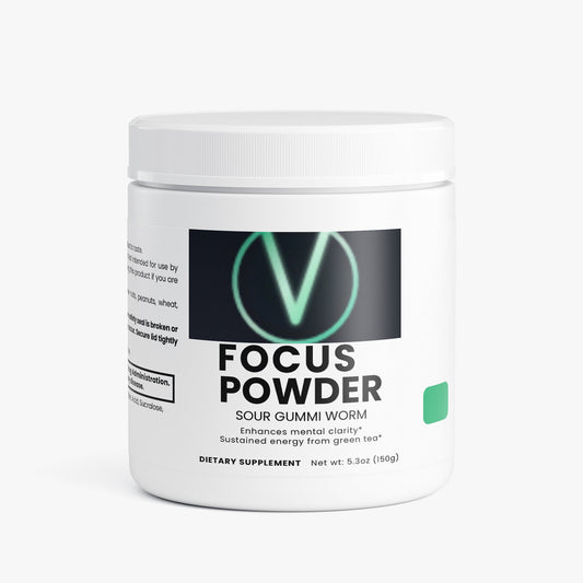 Focus Powder (Sour Gummi Worm)