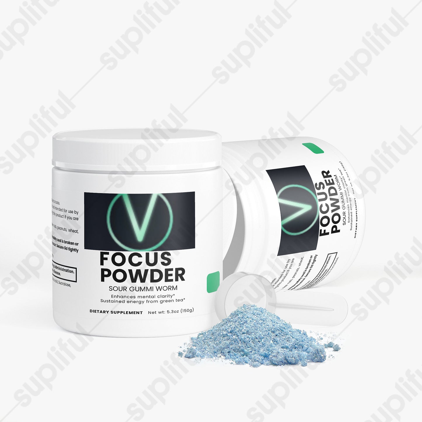 Focus Powder (Sour Gummi Worm)