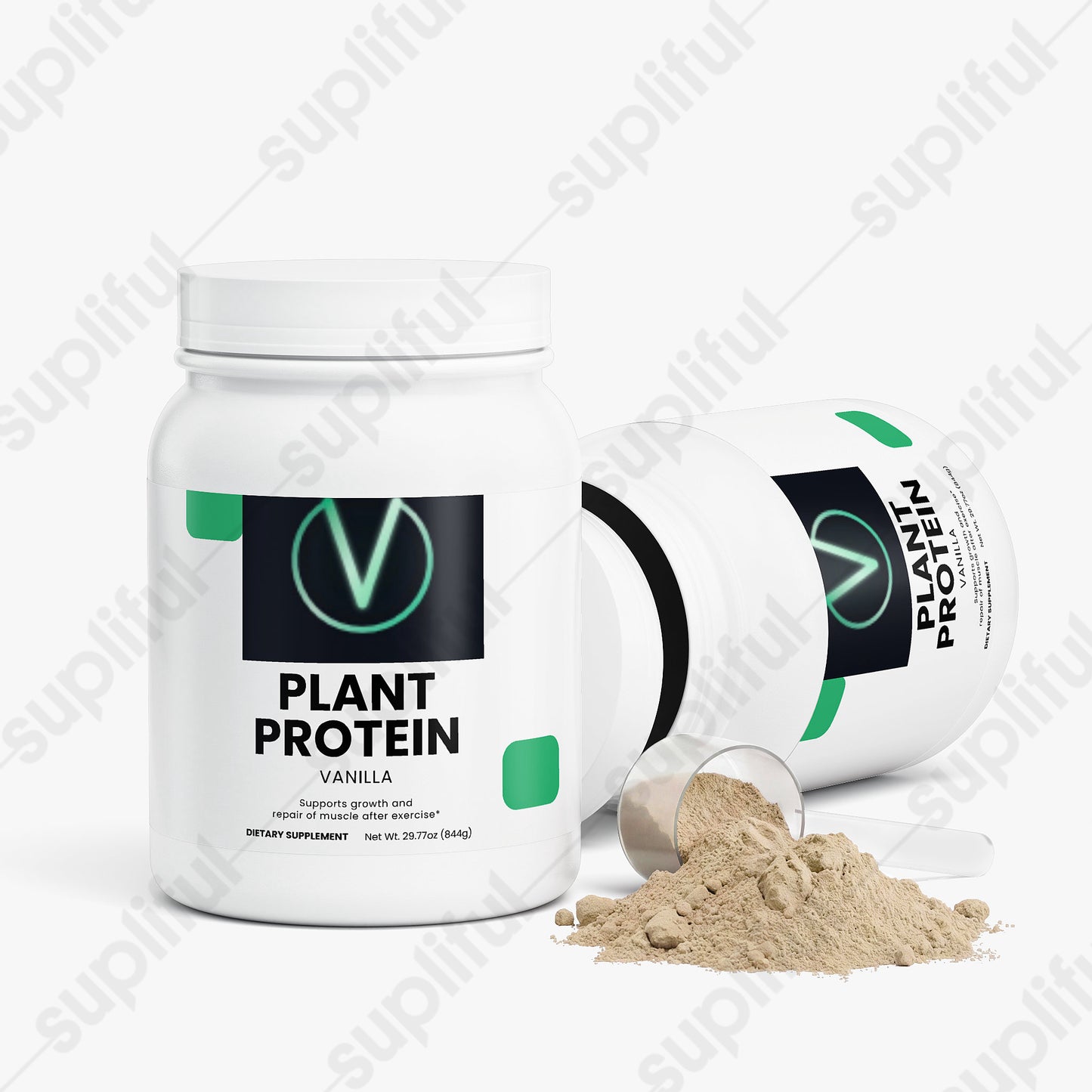 Plant Protein (Vanilla)