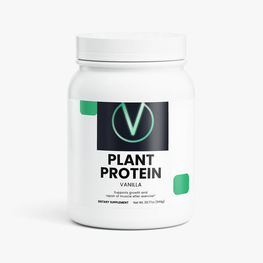 Plant Protein (Vanilla)