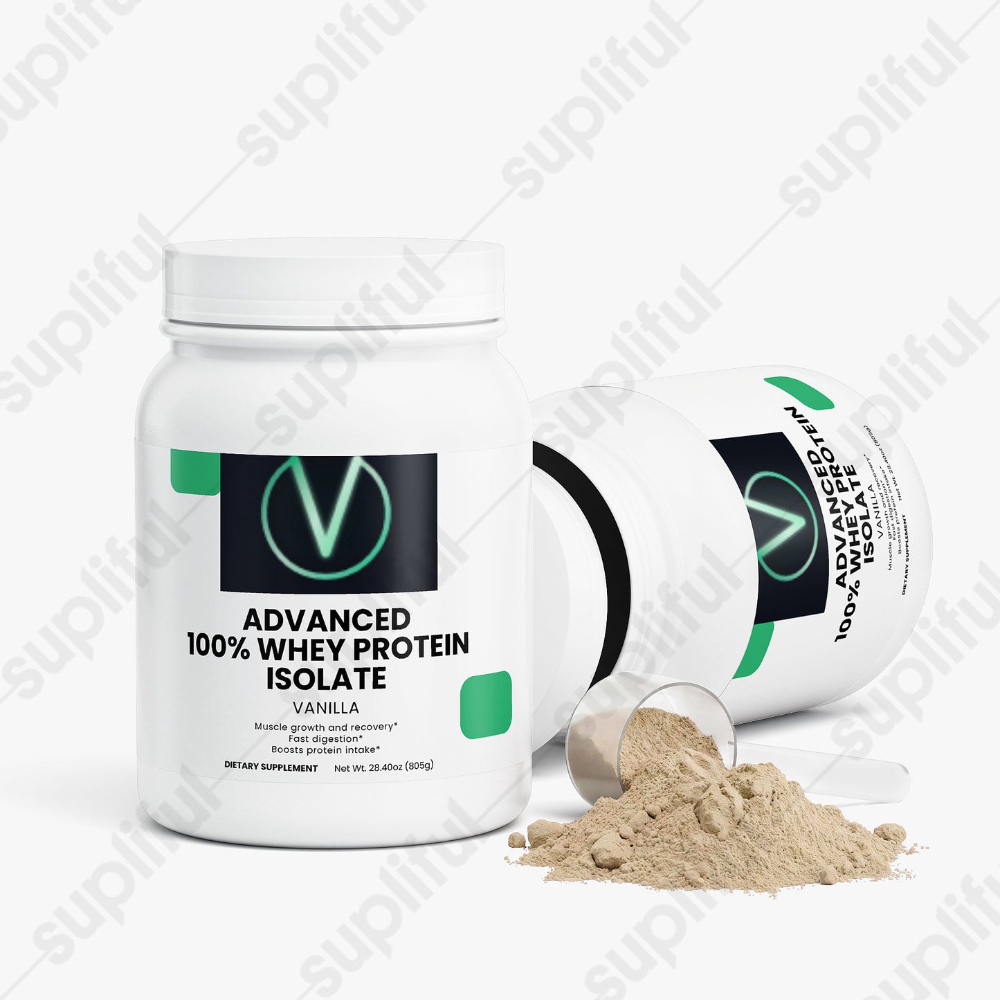 Advanced 100% Whey Protein Isolate (Vanilla)