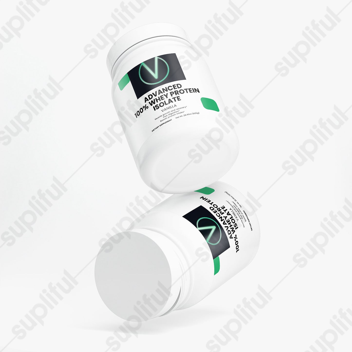 Advanced 100% Whey Protein Isolate (Vanilla)