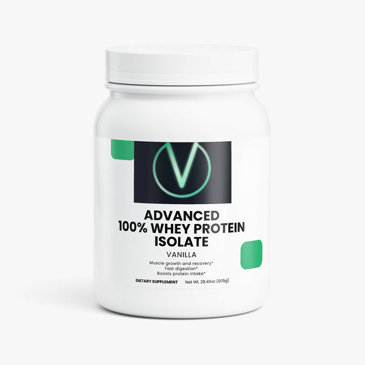 Advanced 100% Whey Protein Isolate (Vanilla)