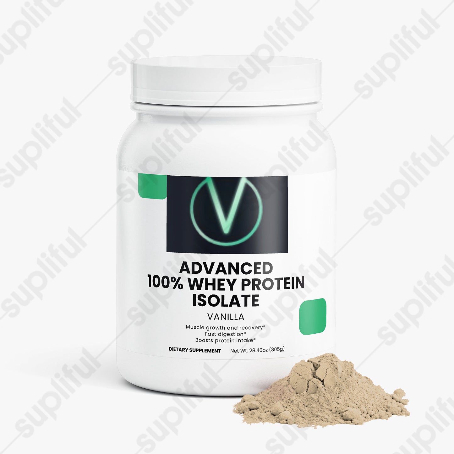 Advanced 100% Whey Protein Isolate (Vanilla)