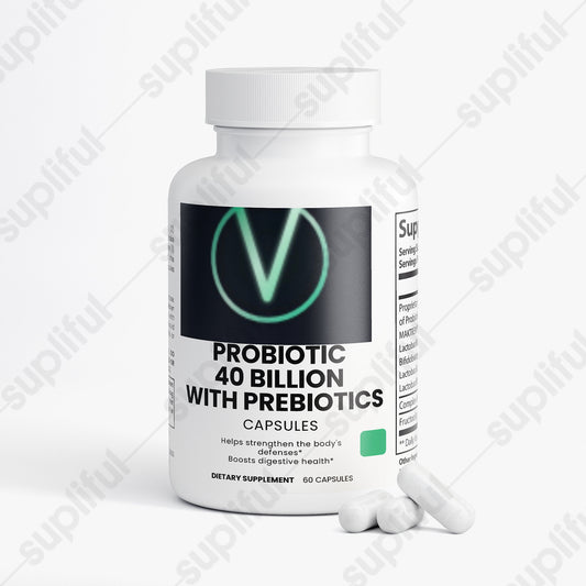 Probiotic 40 Billion with Prebiotics