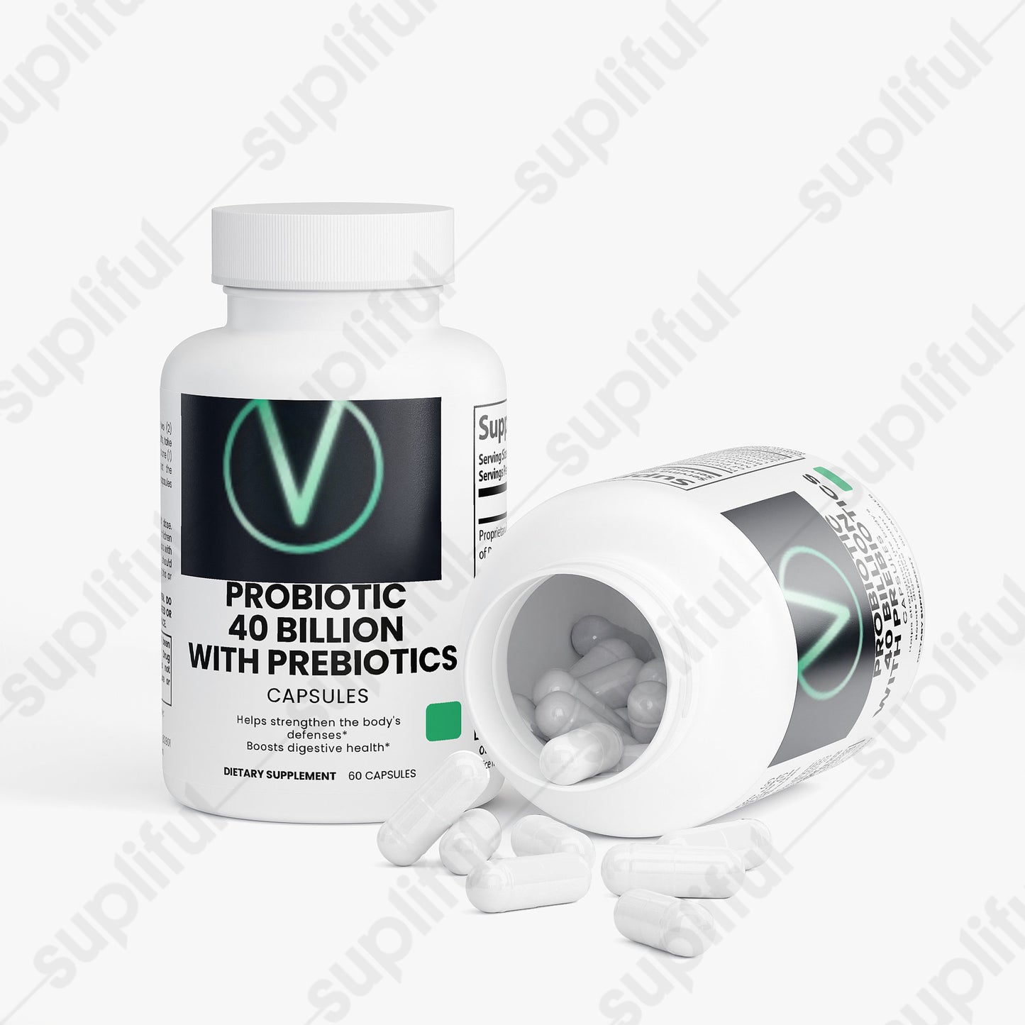 Probiotic 40 Billion with Prebiotics