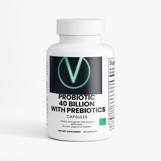 Probiotic 40 Billion with Prebiotics
