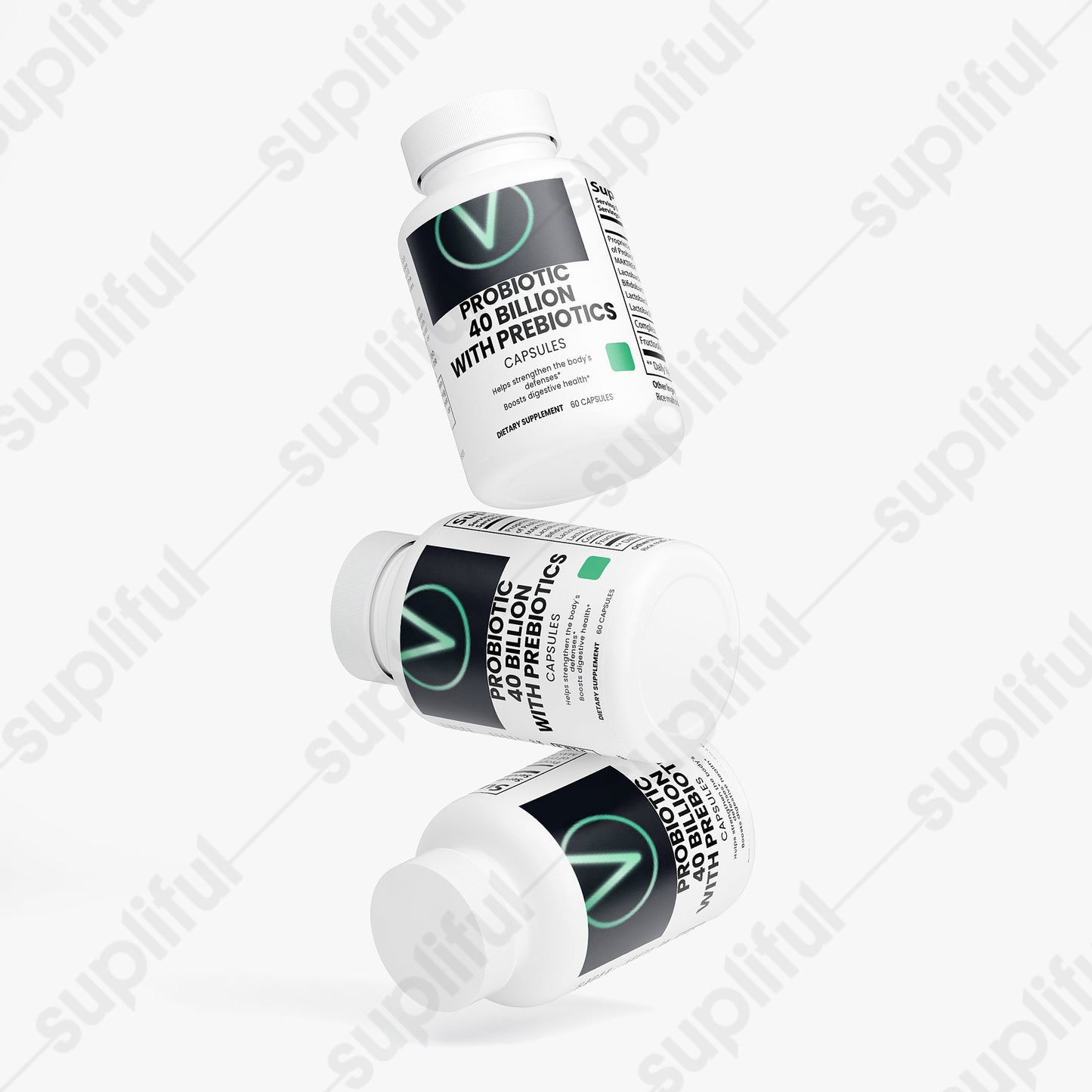Probiotic 40 Billion with Prebiotics